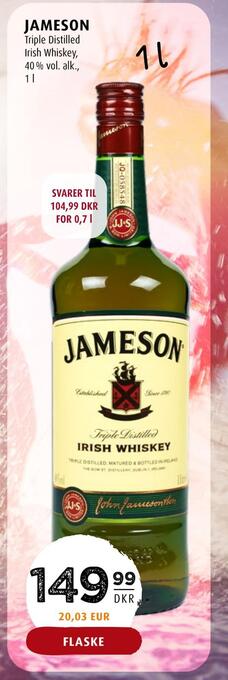 Scandinavian Park Jameson tilbud