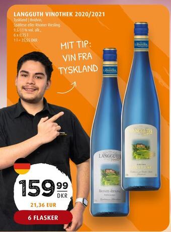 Scandinavian Park Langguth vinothek 2020/2021 tilbud