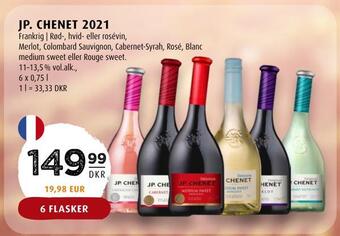 Scandinavian Park Jp. chenet 2021 tilbud