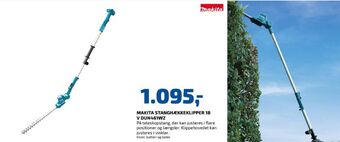Davidsen Makita hækkeklipper tilbud