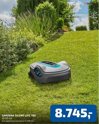 Davidsen Gardena robotplæneklipper tilbud