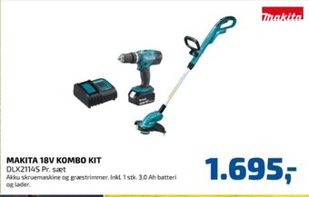 Davidsen Makita havemaskinesæt tilbud