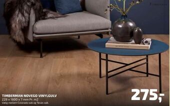 Timberman vinylgulv