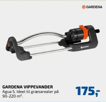 Davidsen Gardena vippevander tilbud