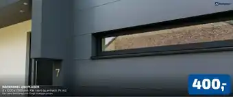 Davidsen Rockpanel facadebeklædning tilbud