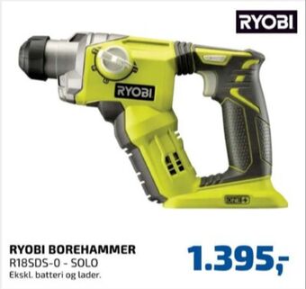 Davidsen Ryobi borehammer tilbud