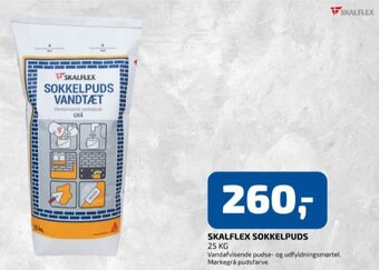 Davidsen Skalflex sokkelpuds tilbud