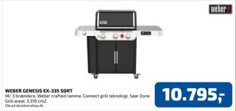 Davidsen Weber gasgrill tilbud