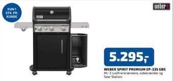 Davidsen Weber gasgrill tilbud