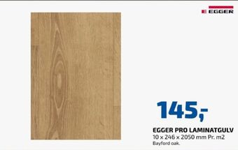 Davidsen Egger laminatgulv tilbud