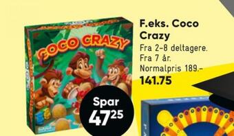 Bilka Ukendt spil tilbud