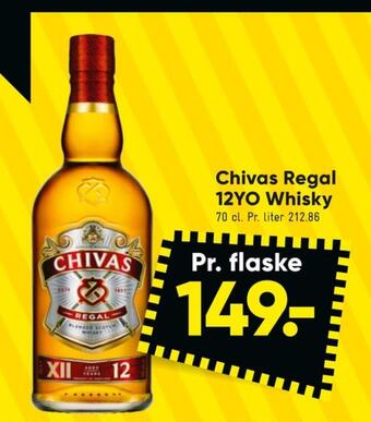Bilka 12 yo whisky tilbud