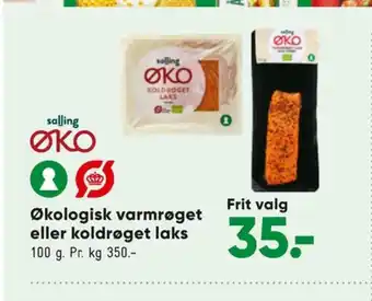 Bilka Salling øko laks tilbud
