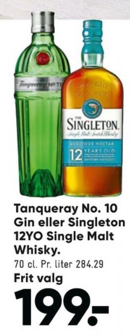 Bilka No. ten gin tilbud