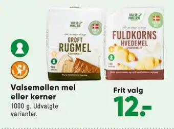 Bilka Valsemøllen rugmel tilbud