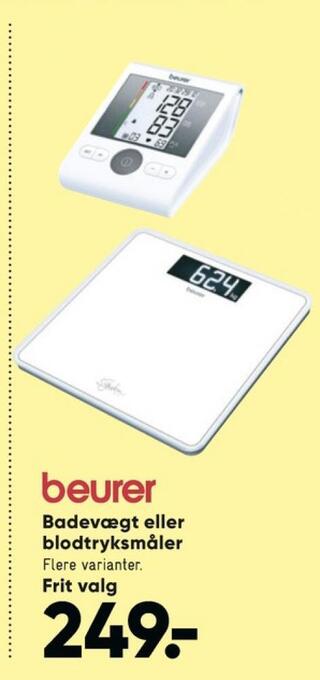 Bilka Beurer personvægt tilbud