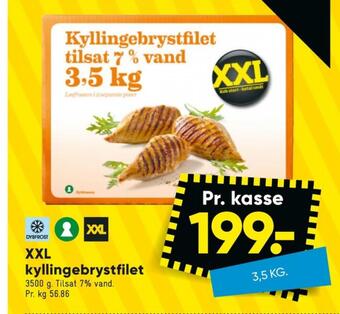 Bilka Ukendt kyllingebrystfilet tilbud