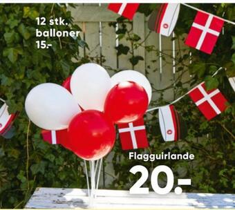 Bilka Ukendt balloner tilbud