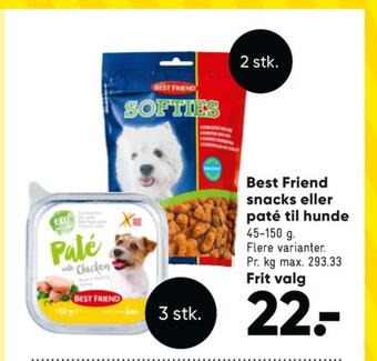 Best friend hundesnacks