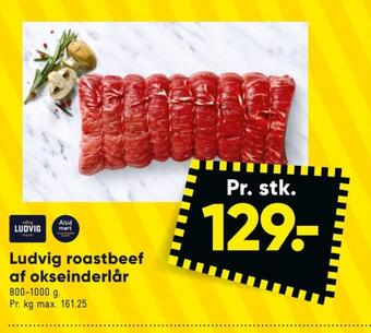 Bilka Ludvig roastbeef tilbud
