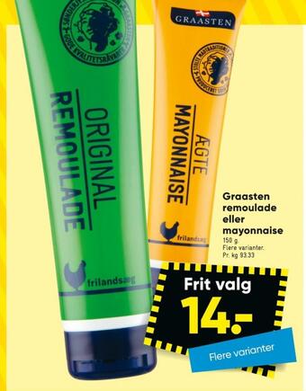 Bilka Graasten remoulade tilbud