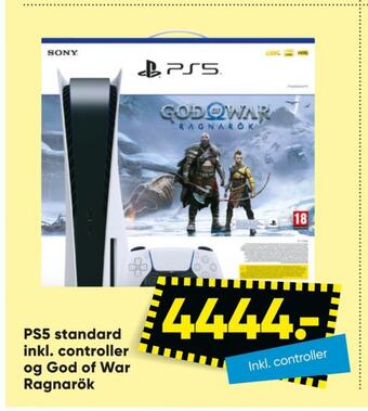 Bilka Playstation 5 spillekonsol tilbud
