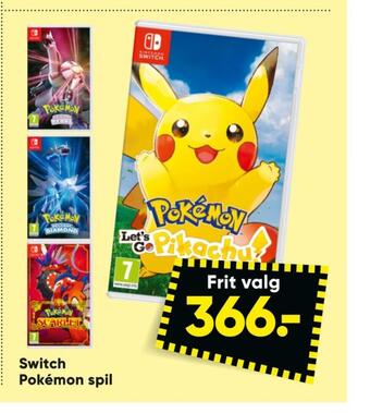 Bilka Nintendo nintendo switch-spil tilbud