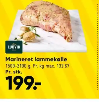 Bilka Ludvig lammekølle tilbud