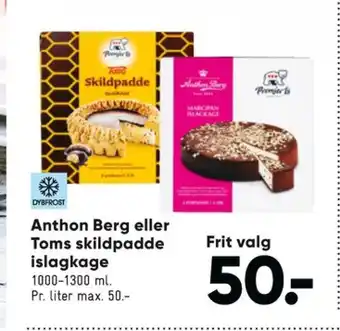 Bilka Anthon berg islagkage tilbud