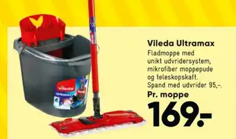 Bilka Vileda moppesæt tilbud