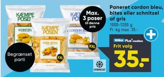 Bilka Ukendt pork bites tilbud