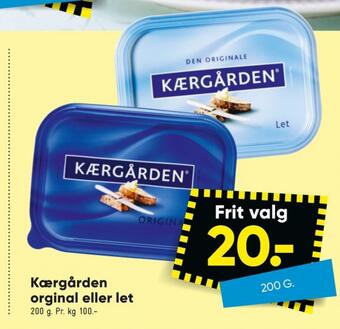 Bilka Kærgården smørbar let tilbud