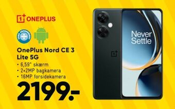 Bilka Nord ce 3 lite mobiltelefon tilbud