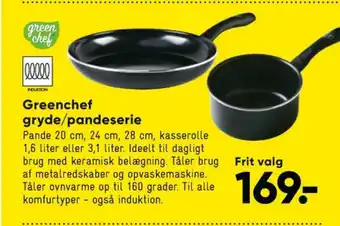 Greenchef stegepande