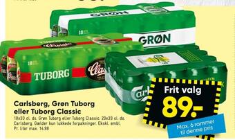 Bilka Pilsner øl tilbud