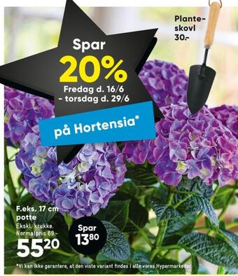 Bilka Ukendt planter tilbud