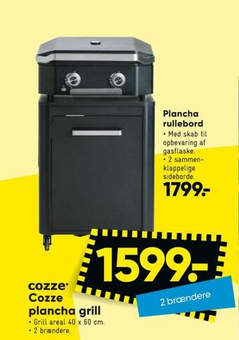 Bilka Cozze gasgrill tilbud
