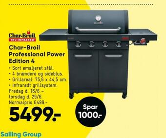 Bilka Charbroil gasgrill tilbud