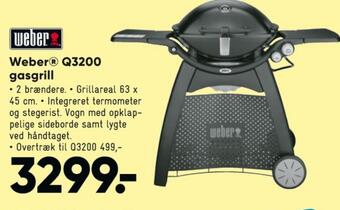 Bilka Weber gasgrill tilbud