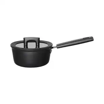 Kop & Kande Fiskars hard face kasserolle med låg 1,8 liter tilbud