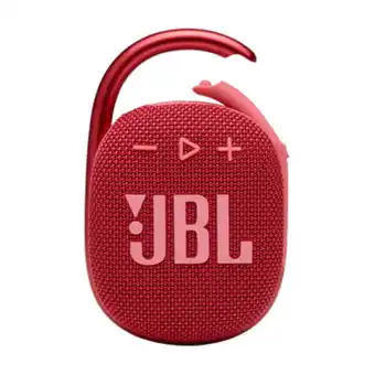 Power Jbl clip 4 bluetooth-højttaler rød tilbud