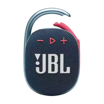 Power Jbl clip 4 bluetooth-højttaler blå/lilla tilbud