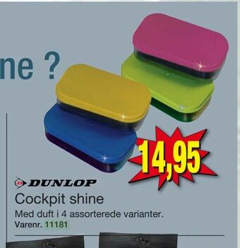 Harald Nyborg Cockpit shine tilbud