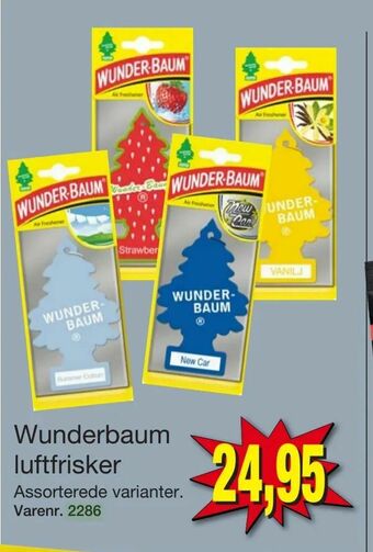 Harald Nyborg Wunderbaum luftfrisker tilbud