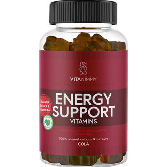 Vitayummy 4 x vitayummi energy support 60 vingummier