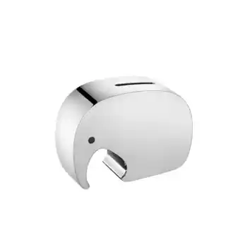 Kop & Kande Georg jensen miniphant sparegris blankpoleret rustfrit stål tilbud