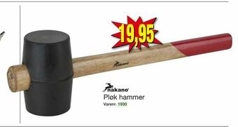 Harald Nyborg Pløk hammer tilbud