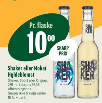 Min Købmand Shaker rtd tilbud