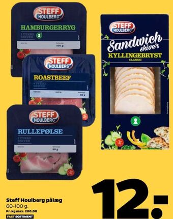 Netto Steff houlberg hamburgerryg tilbud