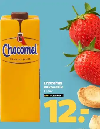 Netto Chocomel chokolademælk tilbud